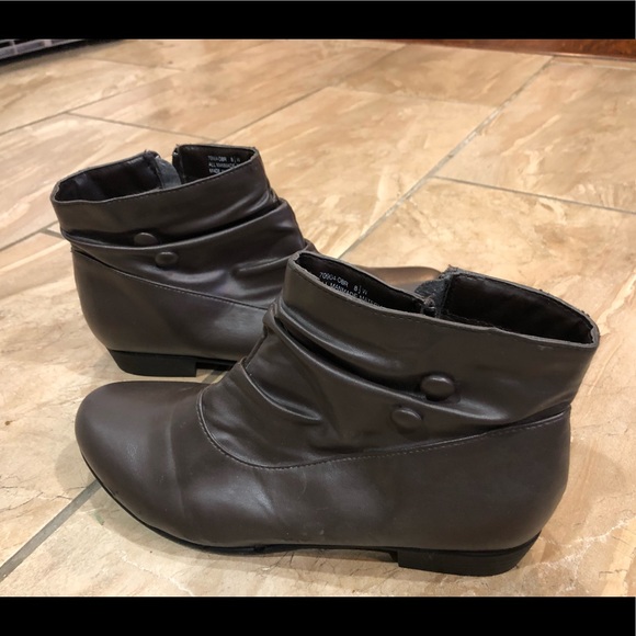 Valley Lane Loretta Slouch Ankle Boots 